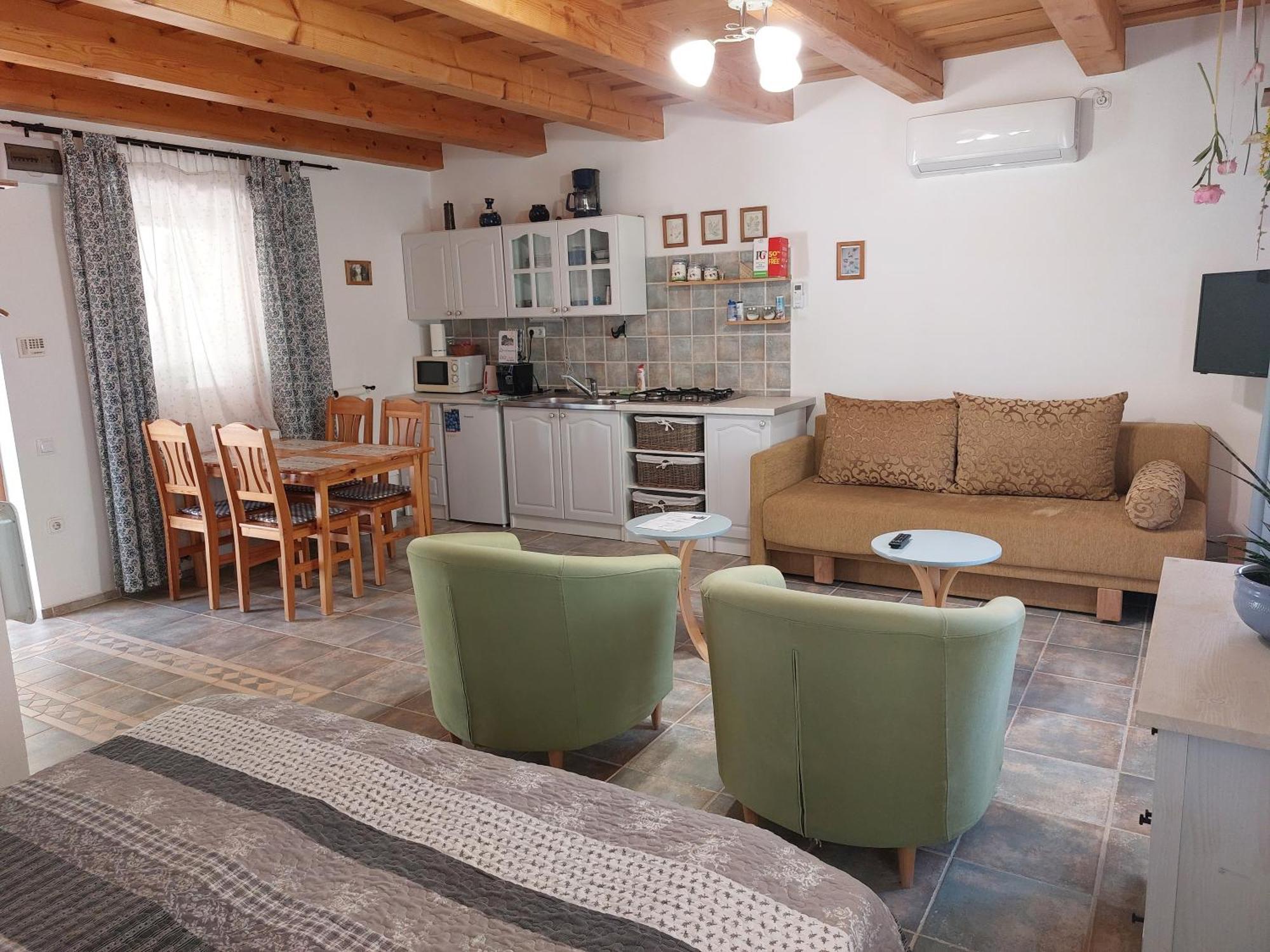 Negy Evszak Apartmanhaz Залакарош Екстер'єр фото